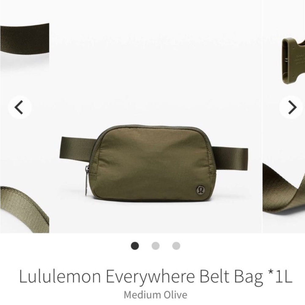 Lululemon Everywhere belt bag